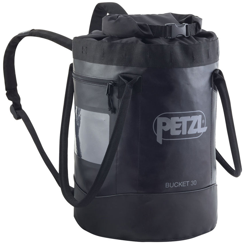 durable bag PETZL Bucket 30 black